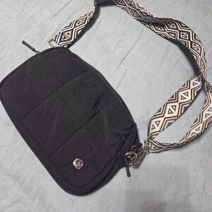 Black Telena Crossbody Bag